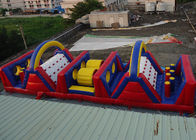 عالی بازی 15mL Inflatable بازی های آموزشی Fire Resistanc Course Barrier Coloring