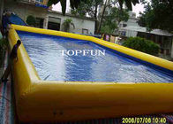 CE PVC تارپولین بزرگ استخر شنا استخر در فضای باز پارک تفریحی