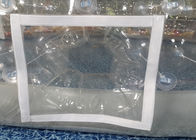 پاک کردن دو لایه PVC دو جداره حباب چادر 8M نمایشگاه قطر
