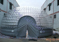 قطر دسته 8 متری کمربند چادر گنبد شفاف بادی برای حزب / نمایشگاه