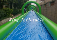 اسلاید آب خیابانی تک لاین PVC Sliding Slip T Slug N Slide برای بزرگسالان OEM