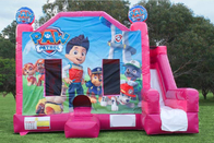 اجاره خانه بادی پی وی سی برای کودکان در فضای باز تجاری Bounce Jumping Castle Combo