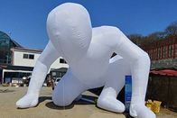 نمایشگاه های هنری مجسمه های بادی غول پیکر مدل انسان بادی برای تبلیغات