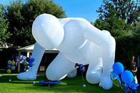 نمایشگاه های هنری مجسمه های بادی غول پیکر مدل انسان بادی برای تبلیغات