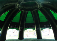 چادر بادی رویداد سبز مشکی سایه تجاری چادر عنکبوتی سایبان