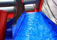 Kids Bounce House Combo Bouncer Jumper مرد عنکبوتی قلعه بادی با اسلاید