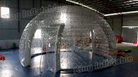 کمربند PVC کمربند بادوام با شفاف 8 میلی متر قطر برای حزب / نمایشگاه