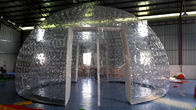 کمربند PVC کمربند بادوام با شفاف 8 میلی متر قطر برای حزب / نمایشگاه