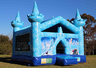 Frozen Inflatable Bouncer Bouncy Castle تجاری PVC Bounce House for Kids Party
