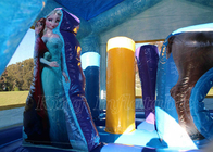 Frozen Inflatable Bouncer Bouncy Castle تجاری PVC Bounce House for Kids Party
