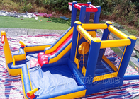 مجموعه تجهیزات پارک تفریحی کودکان قلعه بادی جامپینگ بوونسر