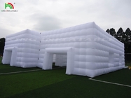 چادر بادکنکی سفید سفارشی در فضای باز کلوب های شب قابل حمل چادر حفاری قابل حمل برای رویدادها
