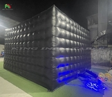 چادر کلوپ شبانه تجاری قابل حمل سیاه پرتابی برای رویدادهای کلوپ شبانه