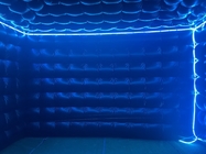 چادر کلوپ شبانه تجاری قابل حمل سیاه پرتابی برای رویدادهای کلوپ شبانه