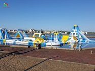 پارک آب پرتابی بازی های آب پرتابی پارک شناور تجهیزات سرگرمی برای رویدادها