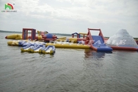 پارک آب شناور بزرگ دریایی بازی تجهیزات جزیره شناور