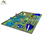 پارک آبی بادکنکی با استخر شنا پارک آبی بادکنکی برای کودکان و بزرگسالان