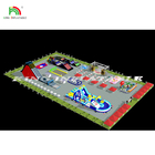 پارک آبی بادکنکی کودک بزرگسالان تجهیزات بازی آبی PVC تجاری پارک آبی زمینی بادکنکی برای پارک شهر