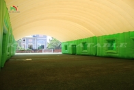 با کیفیت بالا چادر پرتابی برای رویدادها چادر پرتابی در فضای باز چادر بزرگ ضد آب PVC برای رویدادها