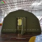 خیمه کمپینگ بیرونی قابل حمل PVC قابل انفجار خیمه هوایی ضد آب