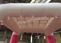 OEM Pink Commercial Inflatable Advertising Unsealed باطری قابل انعطاف 3 * 3m