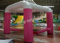 OEM Pink Commercial Inflatable Advertising Unsealed باطری قابل انعطاف 3 * 3m