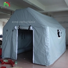 چین در خارج از منزل سفارشی اندازه لوگو چاپ خیمه جداسازی بیمارستان خیمه پوشش PVC ضد آب