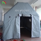 چین در خارج از منزل سفارشی اندازه لوگو چاپ خیمه جداسازی بیمارستان خیمه پوشش PVC ضد آب
