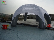 چادر کامپینگ باز کننده آرچ تبلیغات تبلیغاتی رویداد در فضای باز چادر هوایی نمایشگاه گنبد