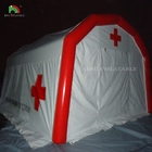 چادر بادکنک صلیب سرخ چادر بادکنک پزشکی چادر بادکنک نجات برای کمک