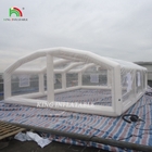 تخصیص شده بزرگ PVC شفاف گنبد چادر تنگ هوا قابل حمل بادکنک استخر چادر پوشش حباب خانه