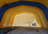 چادر رویداد Inflatable Outdoor 32.81ft سفارشی با اهرم زرد شکل
