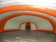 18 متر بزرگ چادر پناهگاه Inflatable / چادر گنبد برای انبار، دفتر، اتاق جلسه