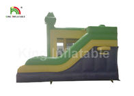 EN71 اتحادیه لیگ عدالت سبز Inflatable پریدن قلعه با اسلاید برای کودکان و نوجوانان
