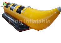 تجاری رده زرد 3 صندلی بادی ماهیگیری ماهیگیری قایق / موز قایق Towable