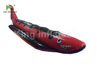 قایق ماهیگیری ماهیگیری بادی ماهی قرمز، سیستم هوای فشرده 6 PVC PVC منفجر کردن قایق