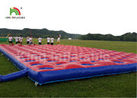 بازی های ورزشی Inflatable Course Outdoor Barrier Outdoor، Inflatable 5K Run For adults