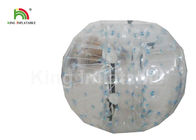 0.8 میلی متر بادی پاک کننده PVC Bumper Human Bubble Ball / Human Hamster Ball