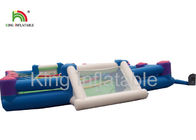 0.45mm - 0.55mm PVC بازی های ورزشی بادی ورزشی بدن انسان محدود بازی فوتبال برای بزرگسالان