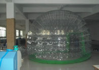 چادر حباب Inflatable 0.9mm PVC / چادر شفاف برای نمایشگاه تبلیغات