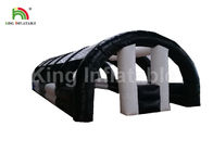 چادر سیاه و سفید رنگی تورنومنت تجاری بزرگ EN14960 EN71 SGS