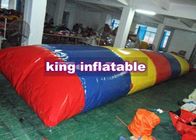 نوار رنگارنگ Inflatable لکه Catapult، سفارشی PVC توری آبنبات اسباب بازی آب