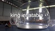 OEM Outdoor Inflatable Clear Bubble Tent 6m Dia Inflatable Camping چادر