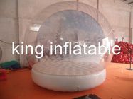 بالون حباب پلاستیکی سفارشی PVC چادر برفی بادکنک با پایه محکم