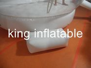 بالون حباب پلاستیکی سفارشی PVC چادر برفی بادکنک با پایه محکم