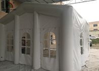 چادر رویدادهای بادی و سفید 6X5m در فضای باز برای استفاده در ارتش بیمارستان 2 سال گارانتی