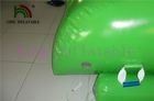 کودکان و نوجوانان دشوار PVC اسباب بازی آب بادی، سفید / سبز کوتاه منفجر کردن آب یخ