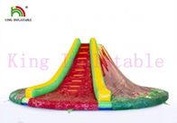 گرداب Volcano PVC بادی Slide Dry / Blade Slide برای کسب و کار اجاره