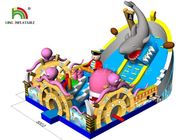 رنگ آمیزی PVC با استفاده از Combo Playground زمین اقیانوس پارک برای تفریح