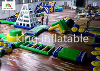 28 * 22m PVC Water Water Inflatable Course مانع شناور برای بزرگسالان